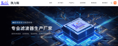 【獨立站建設案例】昆山凱力斯電子有限公司